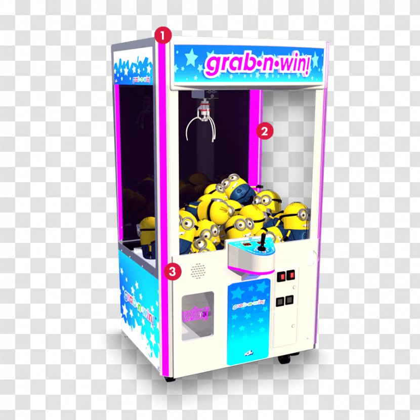 Arcade Game Toy Claw Crane Amusement - Eb Games Transparent PNG