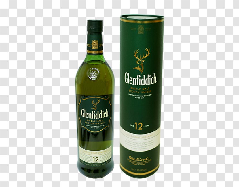 Whiskey Glenfiddich Single Malt Scotch Whisky Transparent PNG