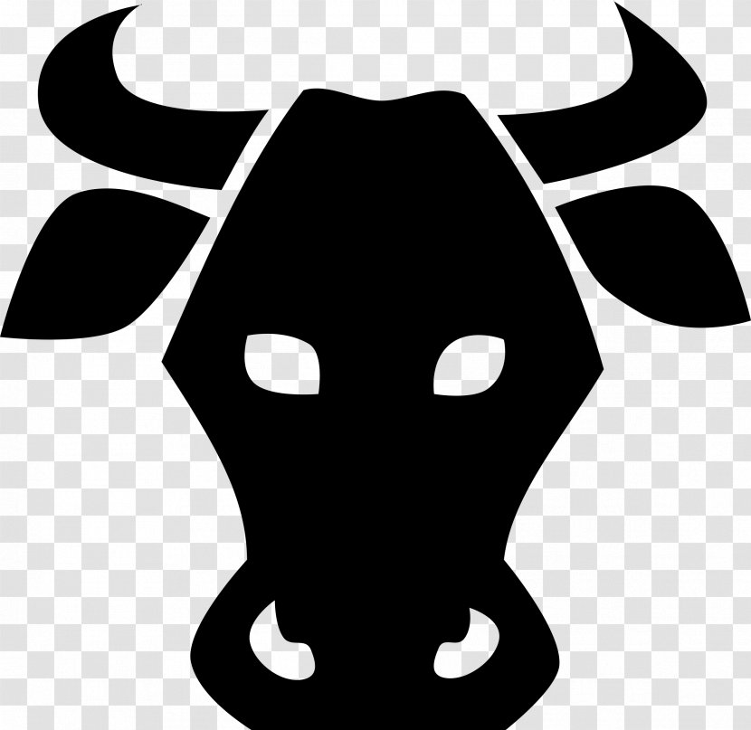 Ox Texas Longhorn Silhouette Drawing Clip Art - Cattle - Cow Transparent PNG