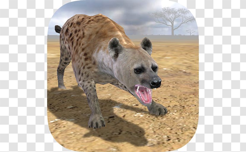 Hyena Life Simulator 3D Homeless Cat Junkyard Dogs Android Google Play - Mud Bucket Games Transparent PNG