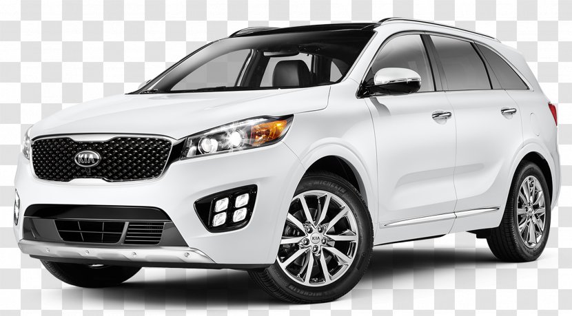 2016 Kia Sorento Motors Car Soul - Automotive Tire Transparent PNG