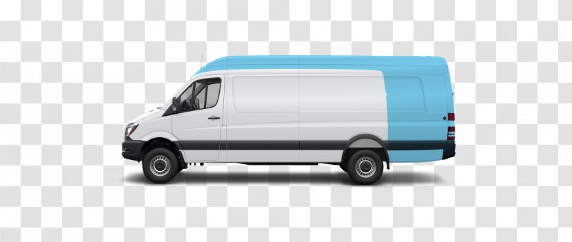 2018 Mercedes-Benz Sprinter 2017 Van Car - Compact Transparent PNG