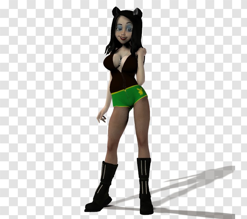 DeviantArt Drawing Costume - Character - Fishnet Tights Transparent PNG