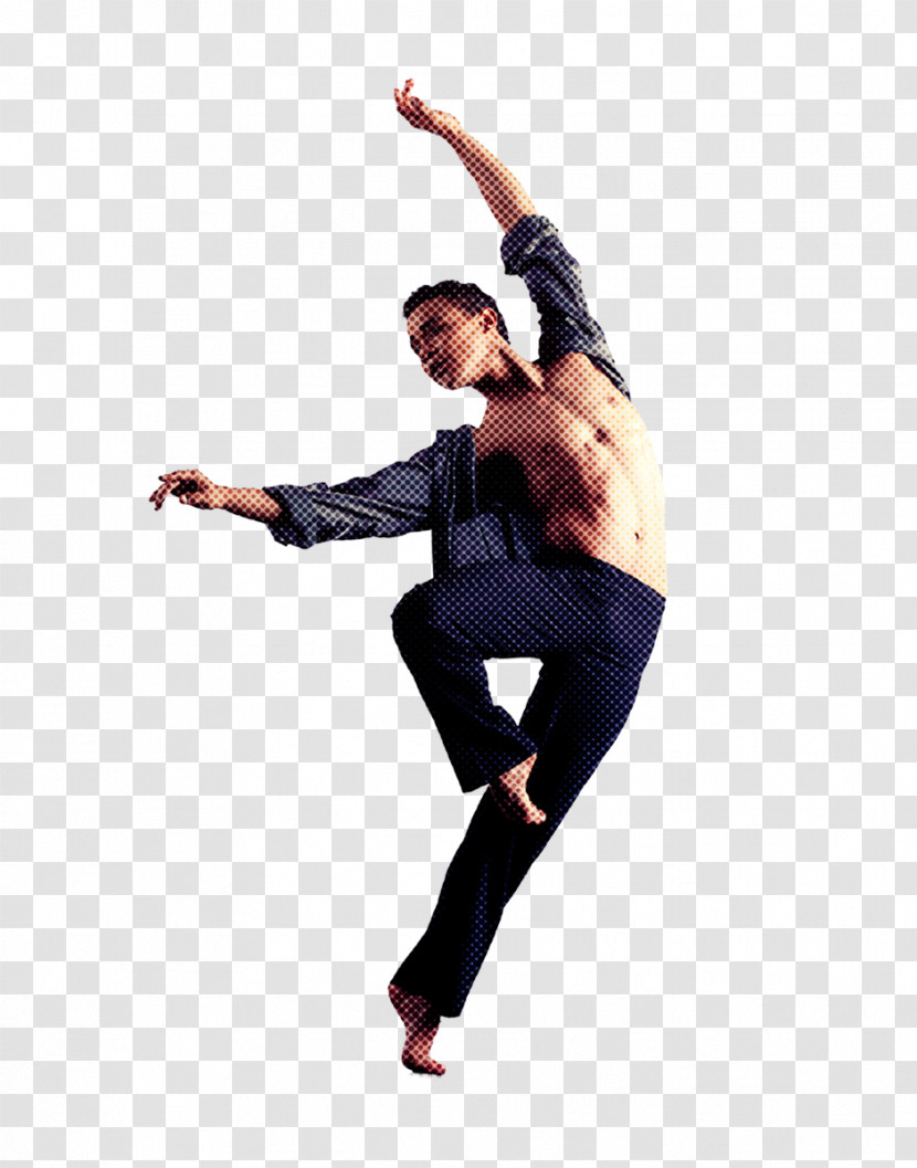 Athletic Dance Move Dancer Dance Modern Dance Jumping Transparent PNG