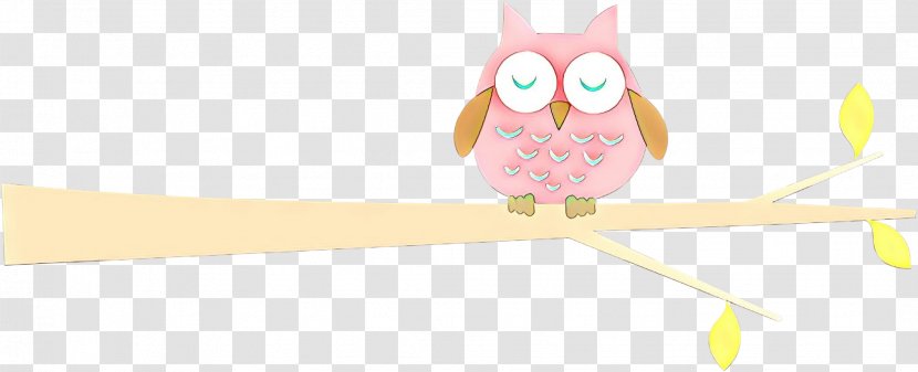 Owl Beak Product Cartoon - Bird - Pink Transparent PNG
