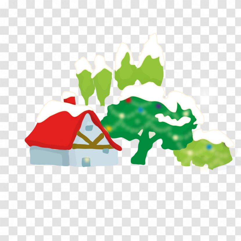 Google Images Snow Search Engine - Hand-painted Quiet Cabin Transparent PNG