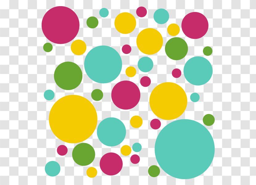 Disk Color Paper Circle Wallpaper - Green Transparent PNG