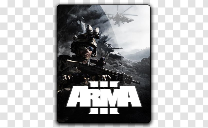 ARMA 2: Operation Arrowhead 3: Apex DayZ Open World Video Game - Arma 3 - Teamspeak Icon Transparent PNG