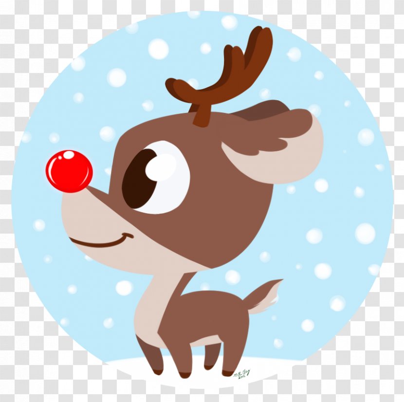 Reindeer Canidae Antler Transparent PNG