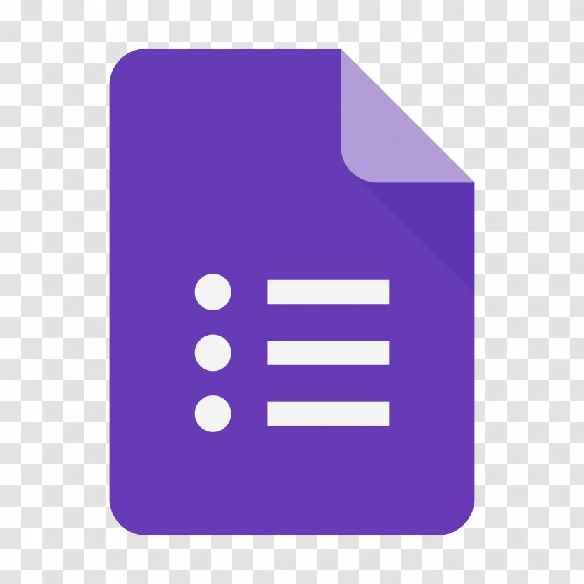 G Suite Form Google Surveys Email - Purple - House Transparent PNG
