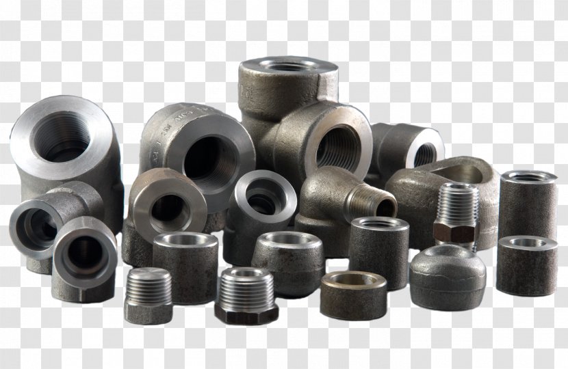 Piping And Plumbing Fitting Carbon Steel Forging Stainless - Auto Part - Pipe Fittings Transparent PNG