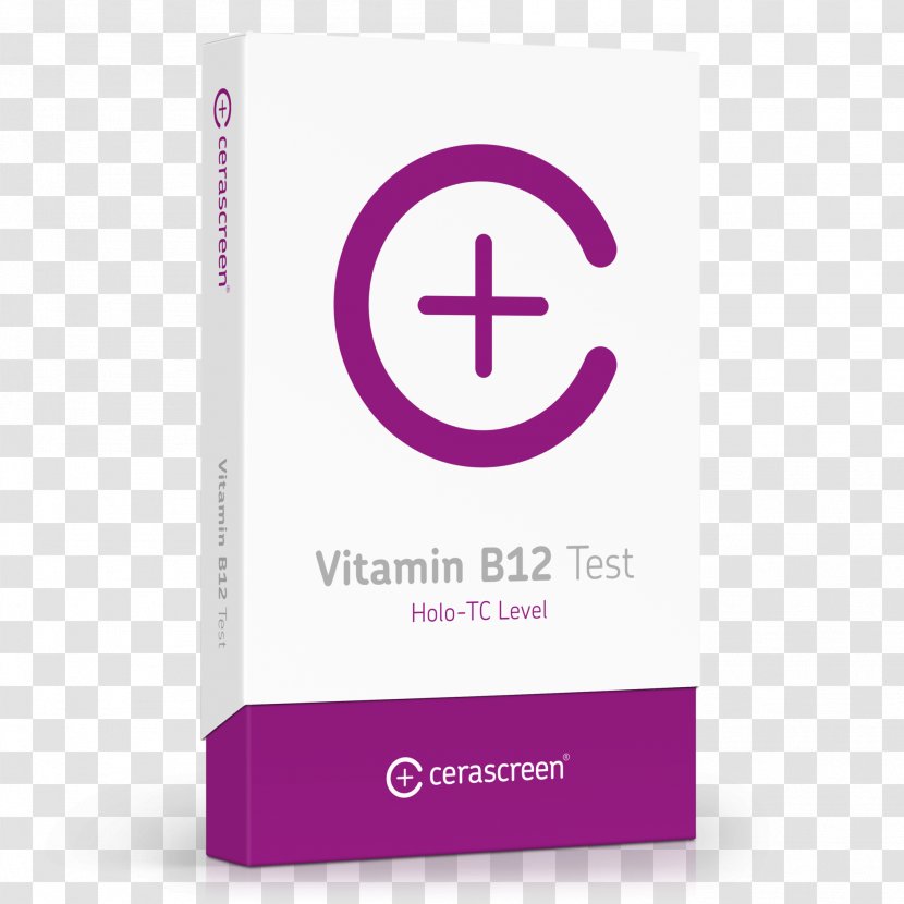 Vitamin B-12 Blood Test B12 Deficiency - D Transparent PNG