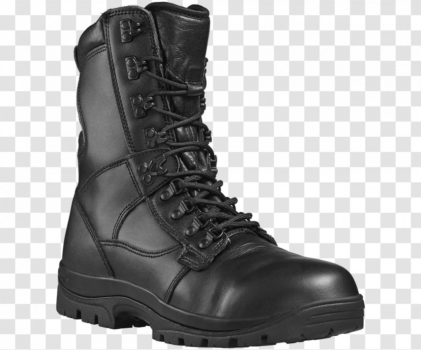 Combat Boot Shoe Leather Hi-Tec - Walking Transparent PNG