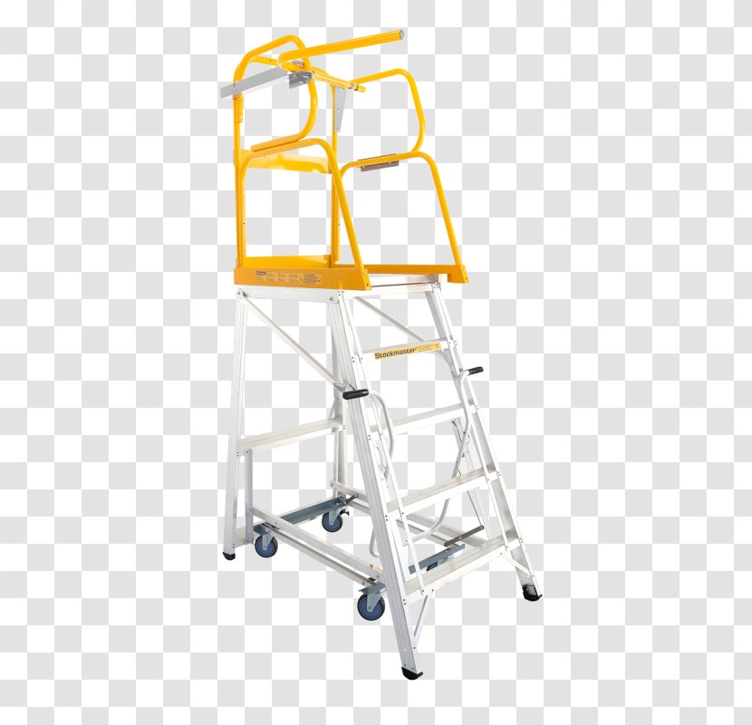 Ladder Warehouse Material-handling Equipment Order Picking Transparent PNG