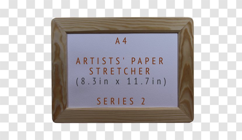 Standard Paper Size Adhesive Tape Watercolor Painting Wood - Text Transparent PNG