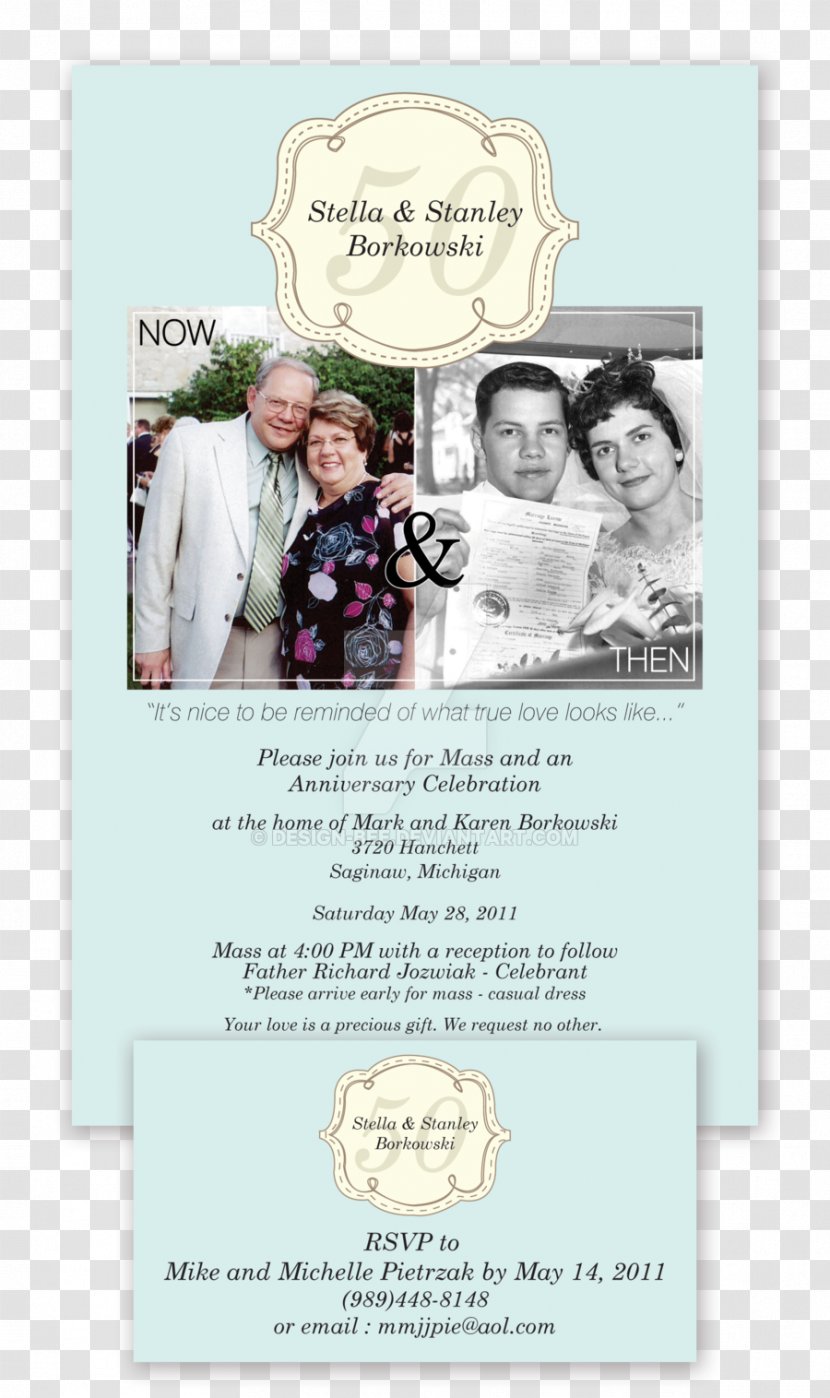 Advertising Wedding Invitation Flyer Promotion DeviantArt - Tree - Anniversary Transparent PNG