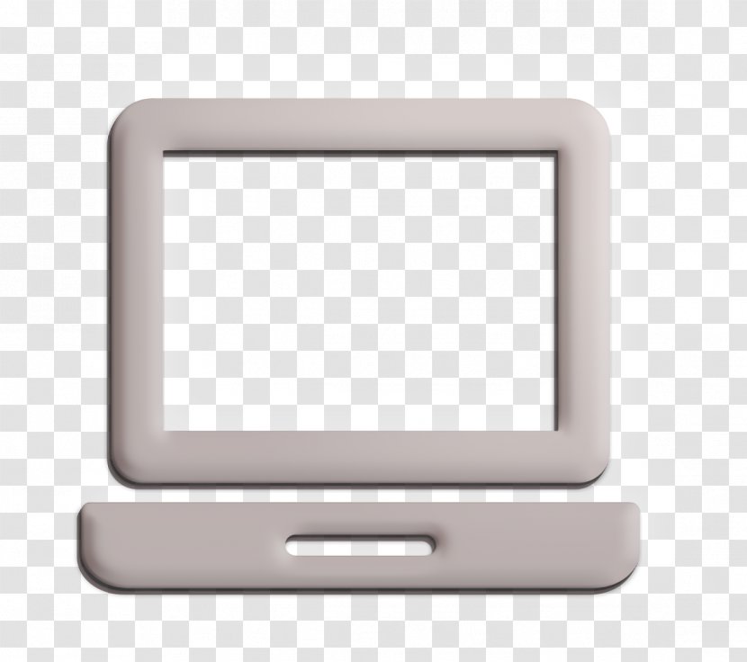 Laptop Icon Notebook - Media Television Transparent PNG