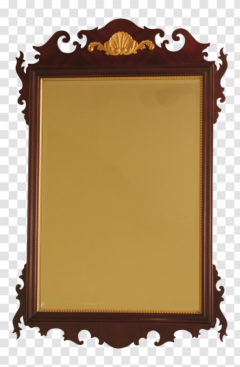 Classics Dollhouse Decorative Mirror Picture Frames Furniture Buffets & Sideboards - Chippendale Transparent PNG