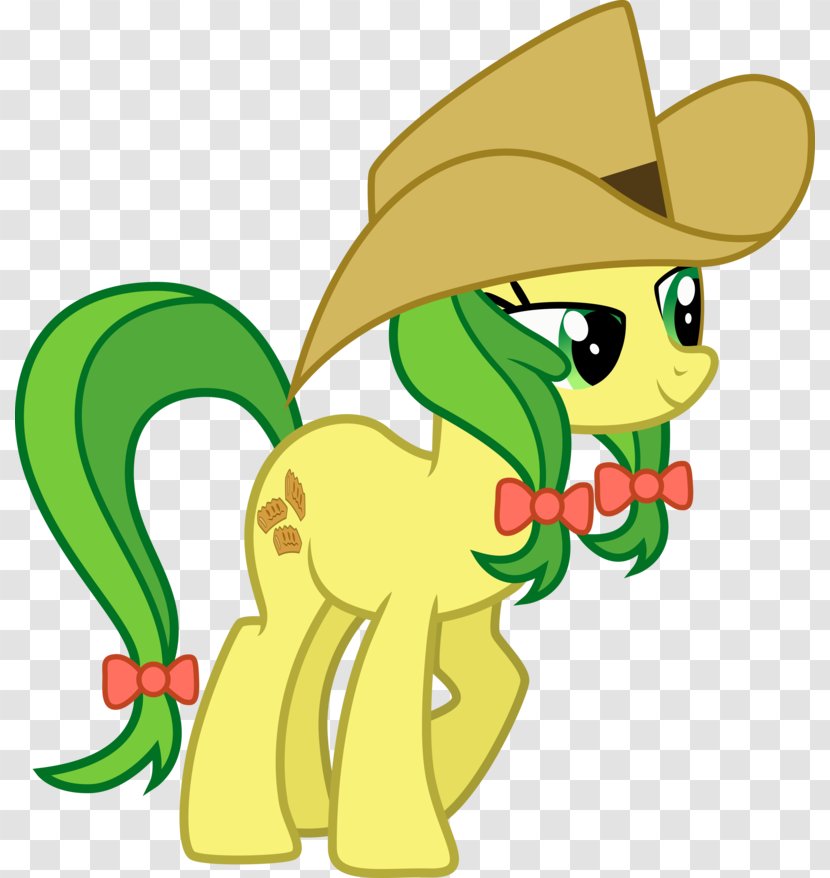 Applejack Fritter Pony Apple Bloom - My Little Friendship Is Magic - Cinnamon Tree Transparent PNG