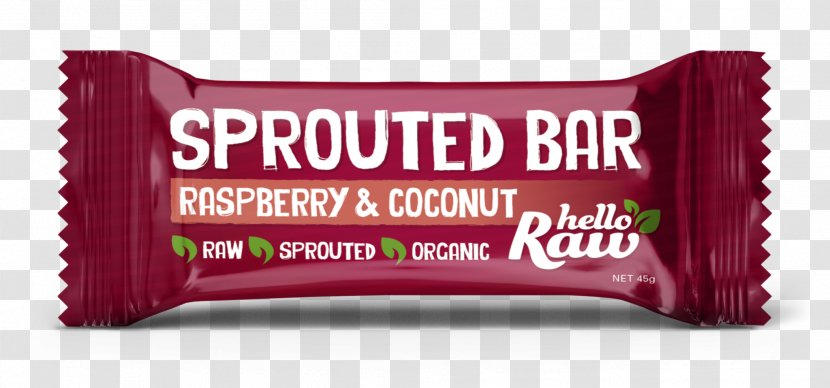 Chocolate Bar Smoothie Hello Raw Sprouted Foodism Brand - Boost Mobile - Raspberry Bars Transparent PNG