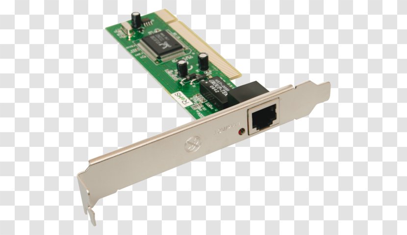 TV Tuner Cards & Adapters Network Conventional PCI Computer Hardware Wireless - Fast Ethernet - Publisher Transparent PNG