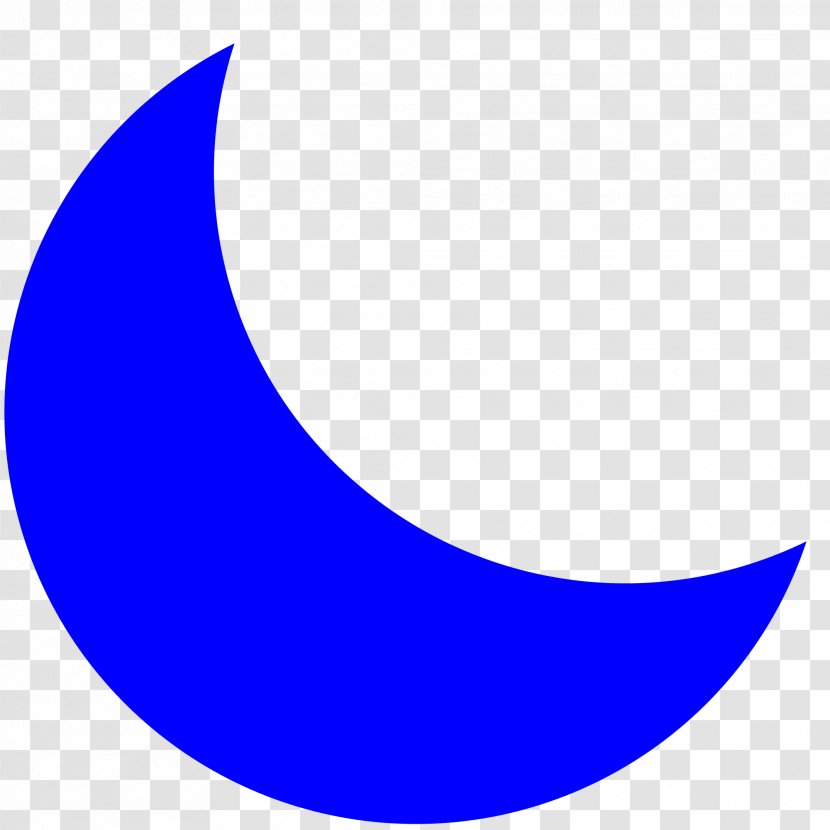 Clip Art - Color - Moon Transparent PNG