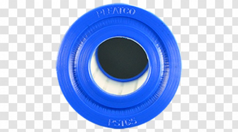 Wheel - Blue - POOL Top View Transparent PNG