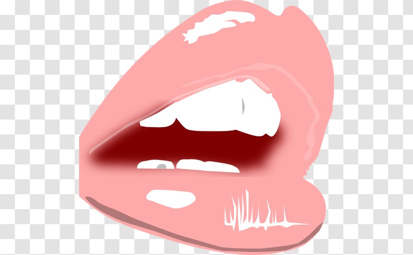 Clip Art - Frame - Mouth Icon Transparent PNG