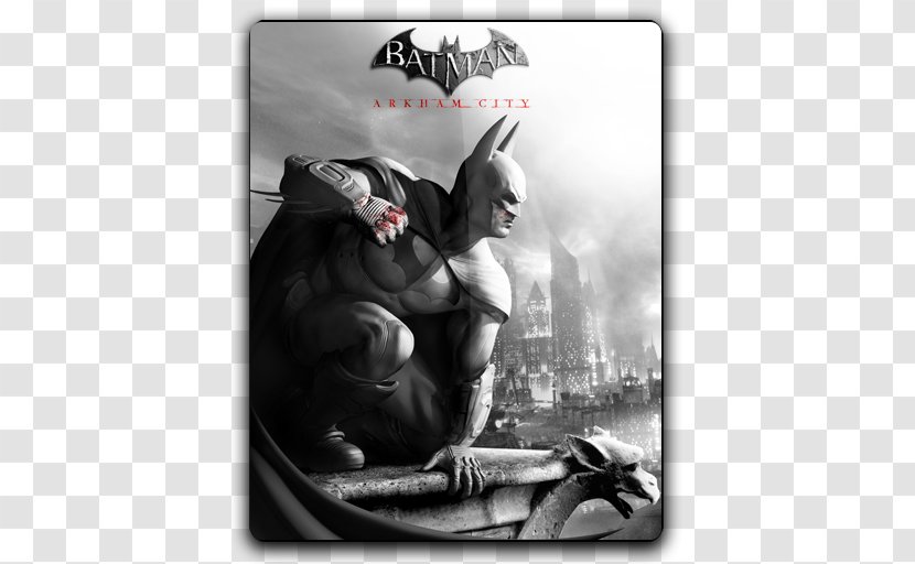 Batman: Arkham City Asylum Xbox 360 The Elder Scrolls V: Skyrim - Fictional Character - Batman Transparent PNG