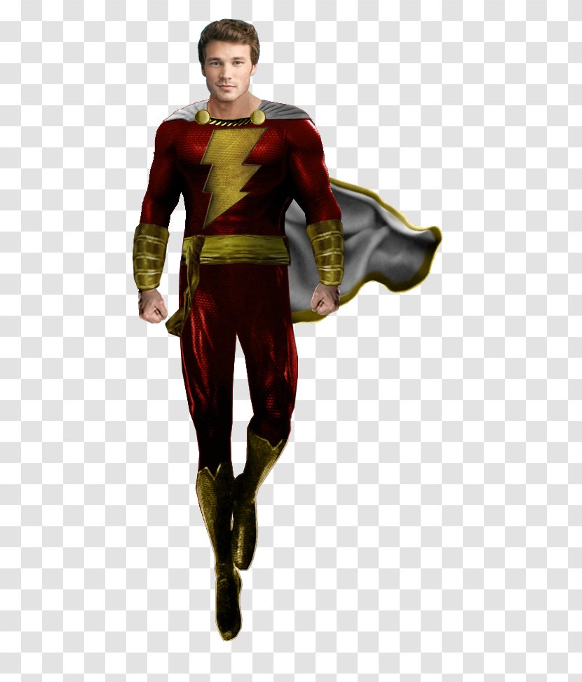 Captain Marvel Booster Gold Superman Superhero Comics - Derek Theler Transparent PNG