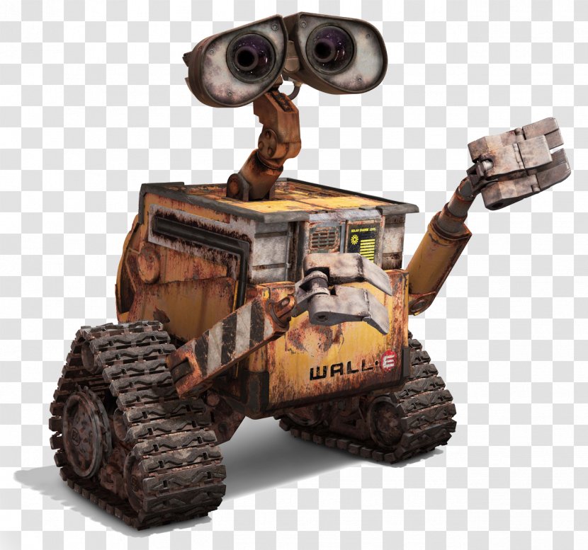WALL-E YouTube Animation Film - Pixar Transparent PNG