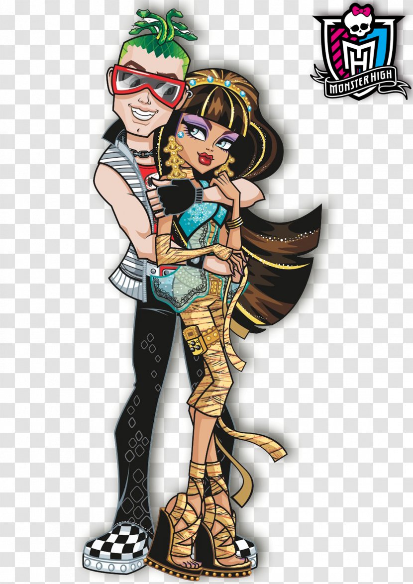 Monster High Cleo De Nile Gorgon Lagoona Blue Drawing - Art - Is 300 Transparent PNG