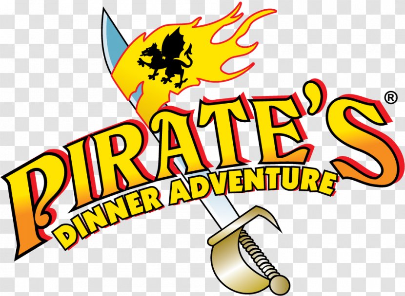 Pirates Dinner Adventure Theater Restaurant Voyage And Show Medieval Times - Brand - Laser Tag Cartoon Transparent PNG