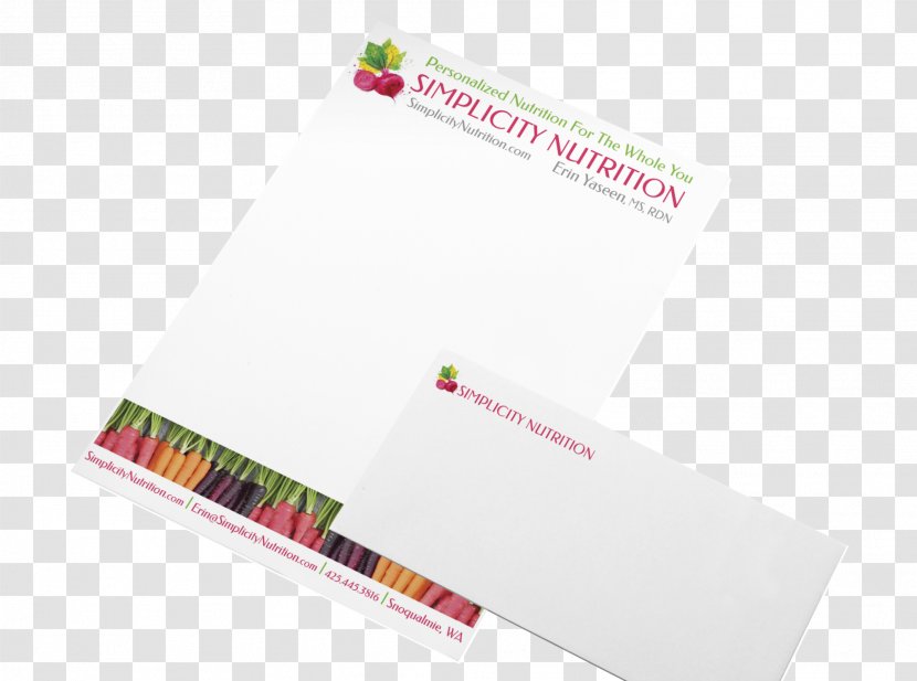 Logo Simplicity Nutrition, Inc. Brand - Letterhead Transparent PNG