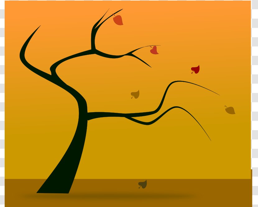 Tree Death Silhouette Clip Art - Cartoon - Upgrade Cliparts Transparent PNG