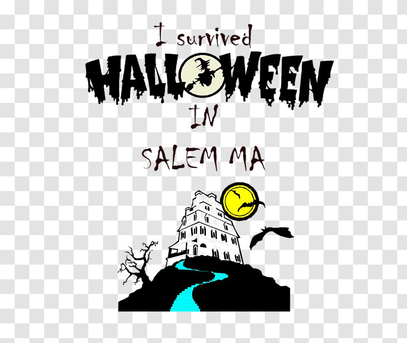 Halloween Costume Party Film Series - Logo - Salem Transparent PNG