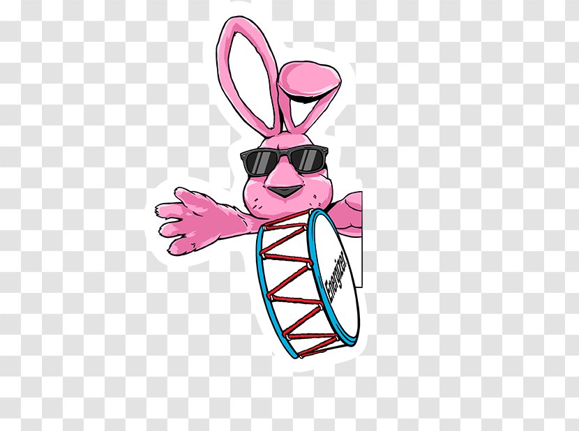 Energizer Bunny Sticker Advertising NYSE:ENR - Watercolor Transparent PNG