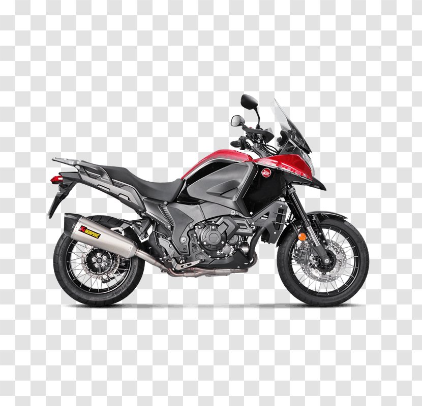 Exhaust System Honda CBR250R/CBR300R Crosstourer Motorcycle - Vehicle Transparent PNG