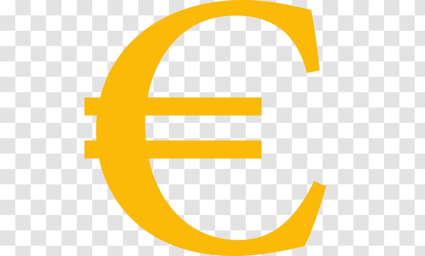 Euro Sign Dollar Logo Brand - 500 Transparent PNG