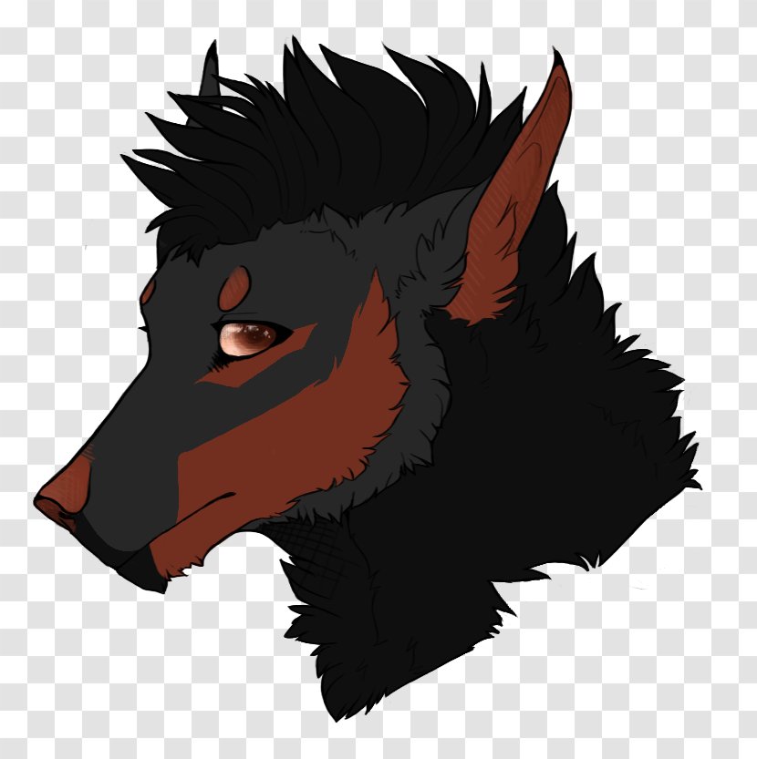 Dog Werewolf Snout Clip Art - Mammal Transparent PNG