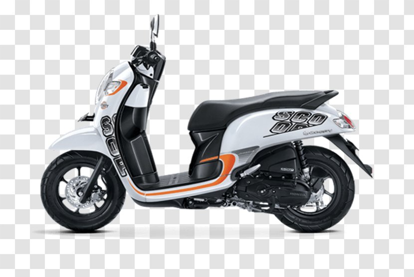 Honda Scoopy Scooter Car Motorcycle - Cruiser Transparent PNG