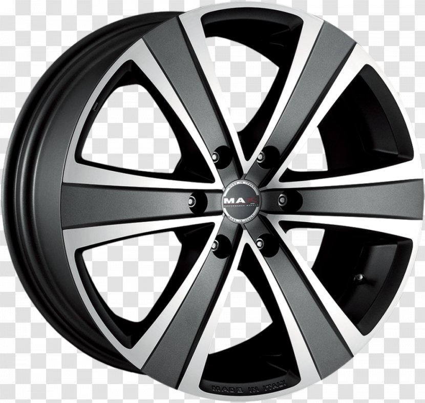 Car Alloy Wheel Rim - Automotive Design Transparent PNG