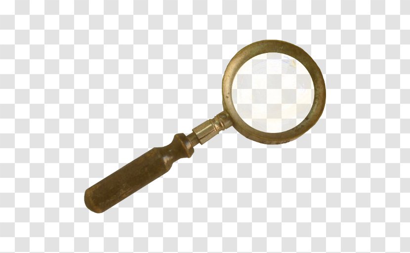 Magnifying Glass Steampunk Information - Hardware Transparent PNG