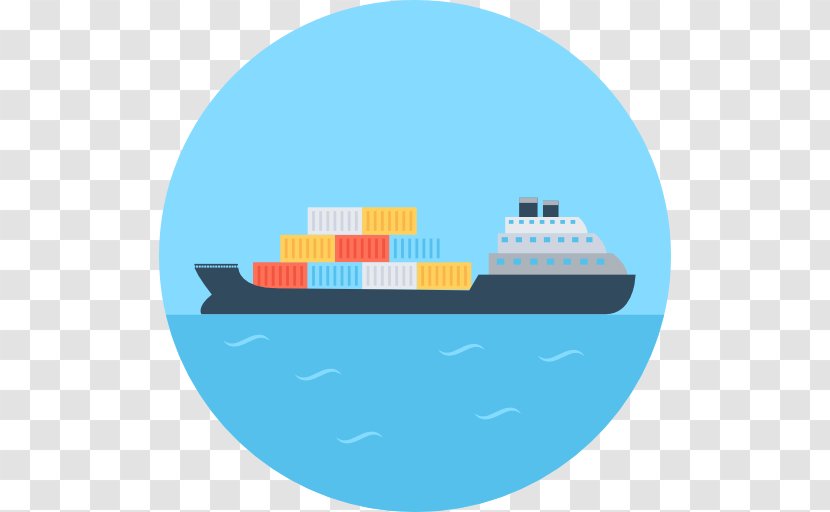Logistics Freight Transport - Cargo Ship - Shipping Transparent PNG