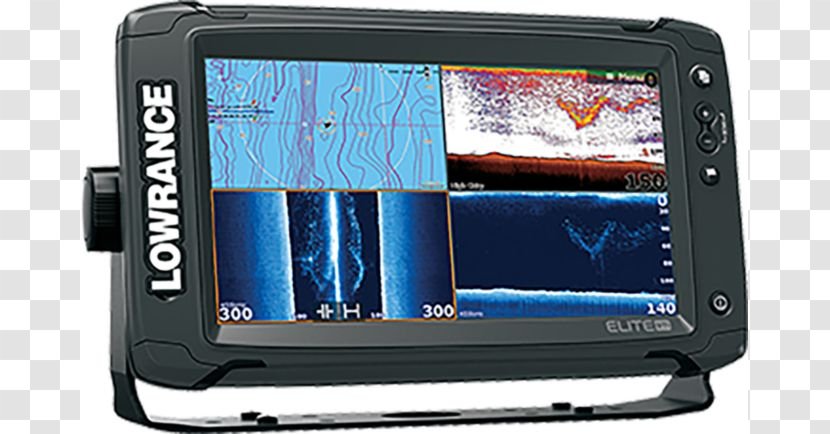 Lowrance Electronics Fish Finders Chartplotter Touchscreen Display Device - Navico Transparent PNG