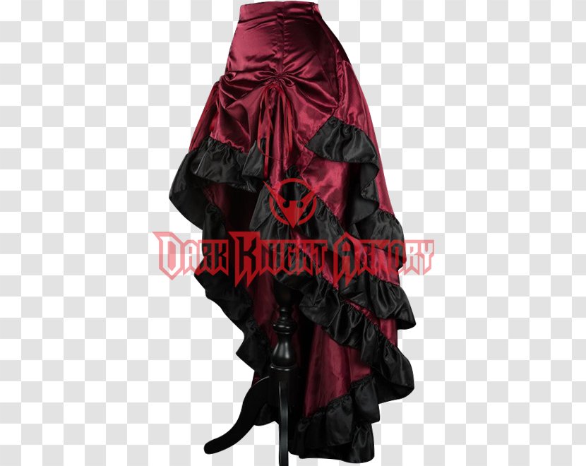 Dress Velvet Shoulder - Joint - Red Silk Skirt Transparent PNG