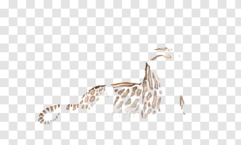 Cheetah Tiger Giraffe Cat Terrestrial Animal - Figure Transparent PNG