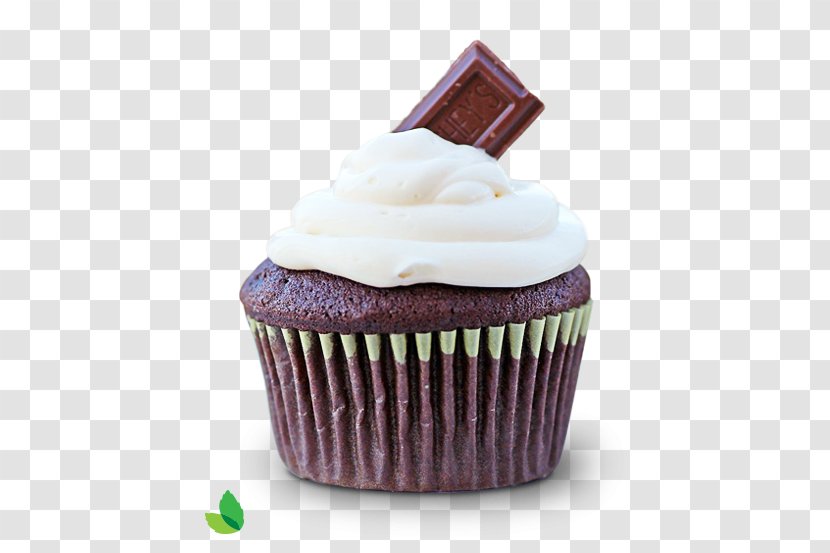 Cupcake Buttercream Frosting & Icing Muffin - Chocolate - Cheese Cream Transparent PNG