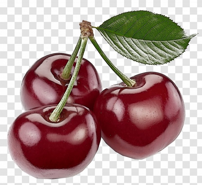 Fruit Natural Foods Cherry Food European Plum - Leaf - Tree Transparent PNG