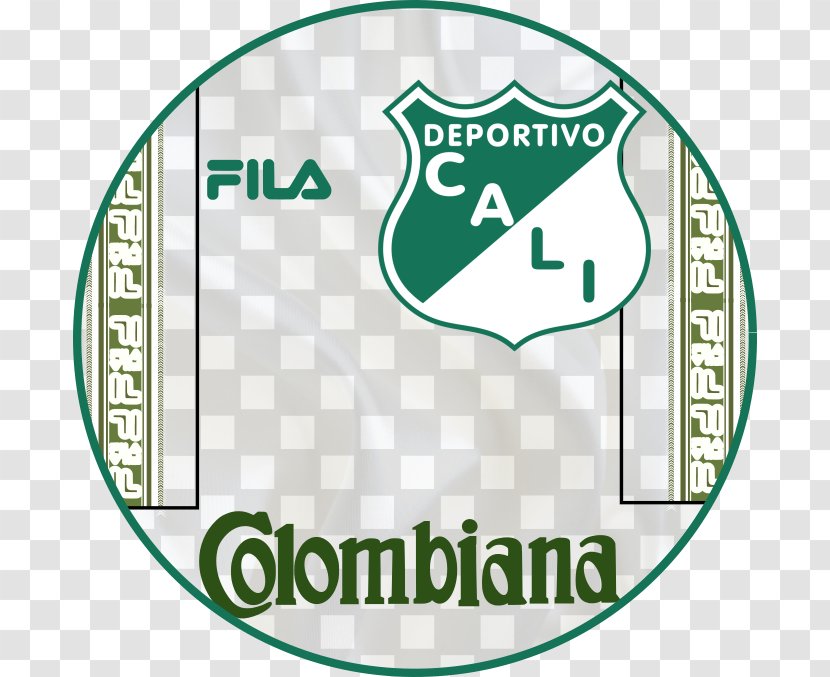 Deportivo Cali Brand Logo Recreation - Green Transparent PNG